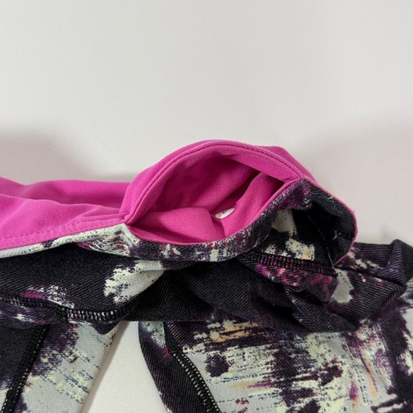 Lululemon Wunder Under Pant Leggings Kara Blossom Multi size 4 - Picture 6 of 11
